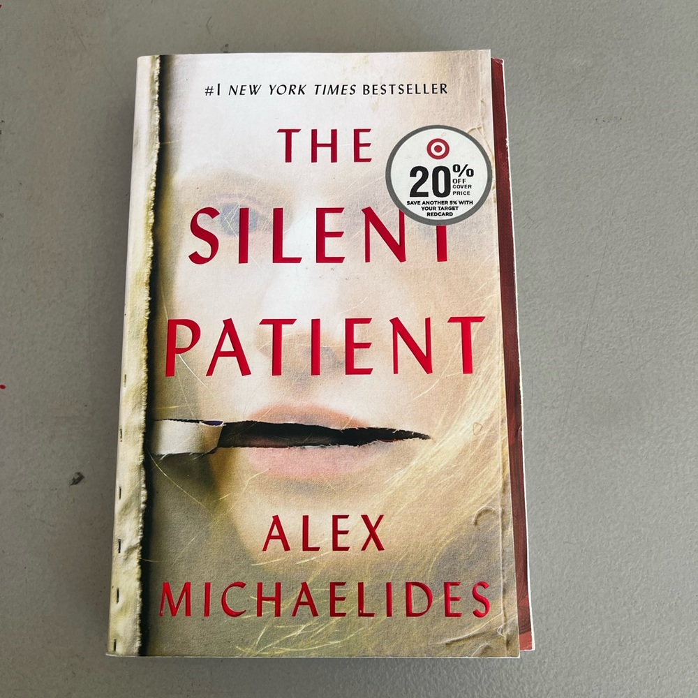 Novel by Alex Michaelides